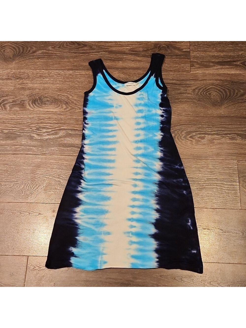 ❤️ CALVIN KLEIN TIE DYE TANK JERSEY DRESS, 8 - Picture 5 of 10